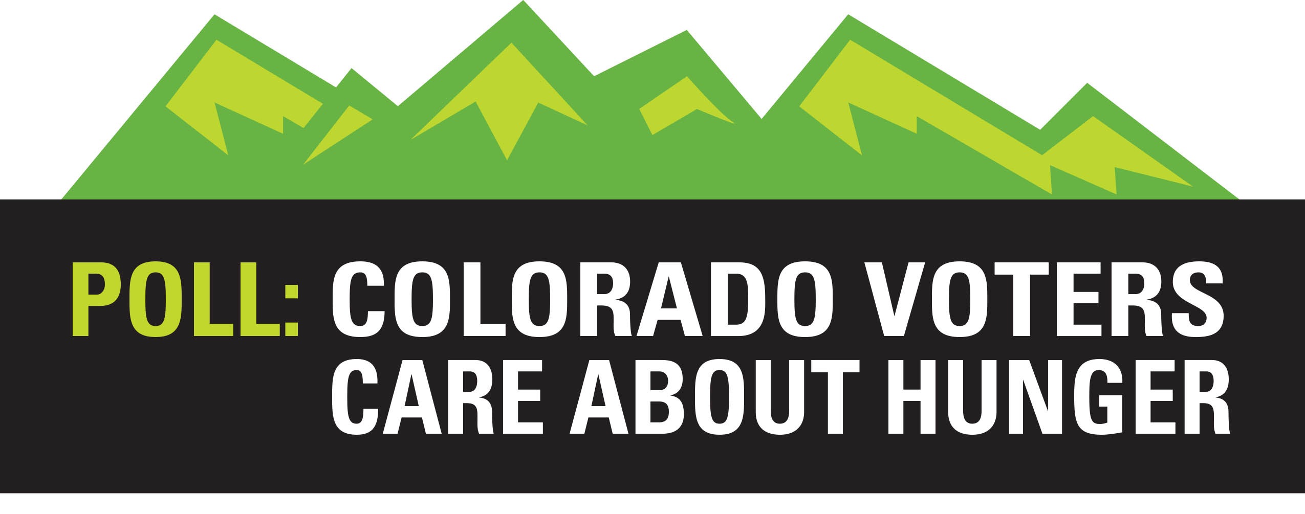 New poll: Colorado voters support addressing hunger ...